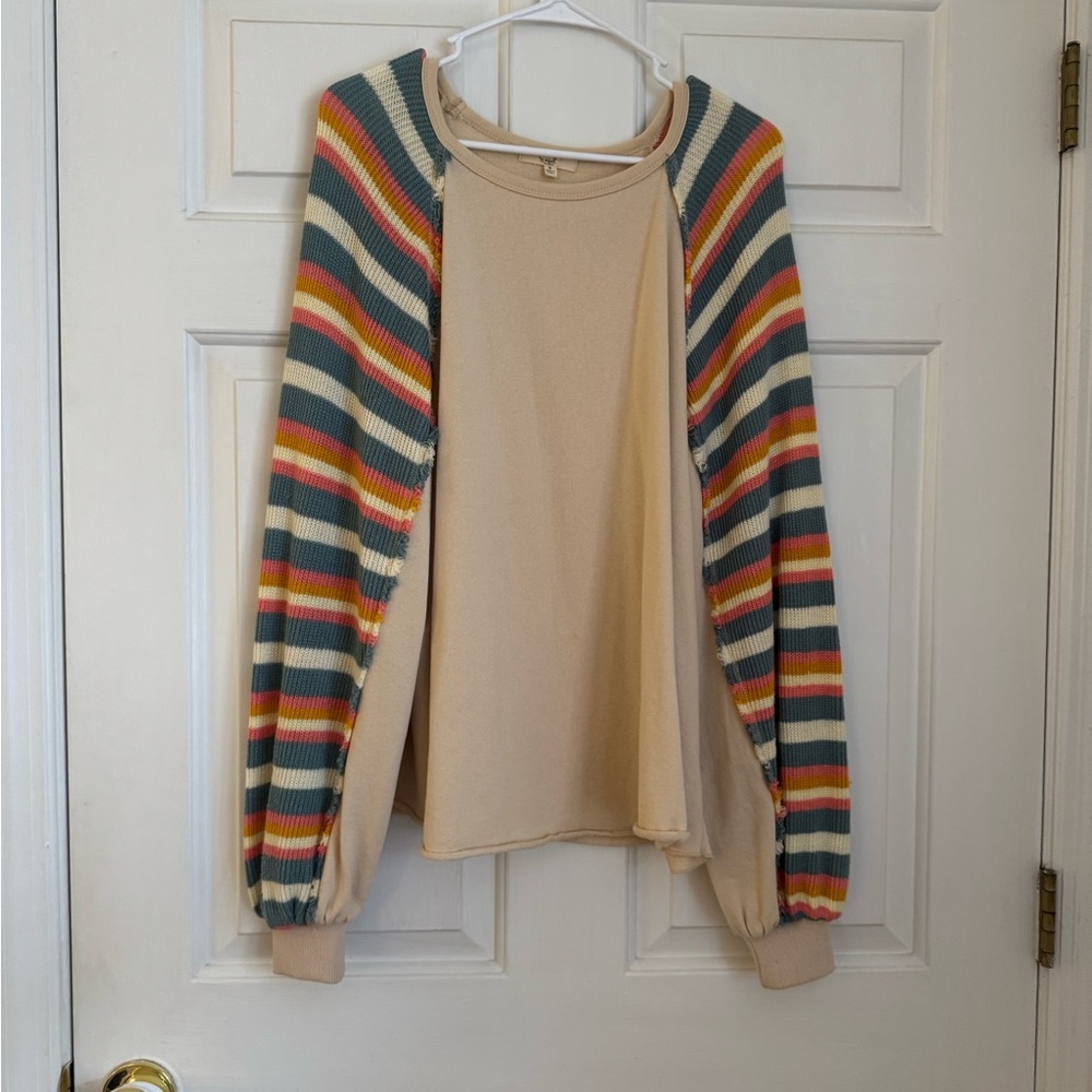 Striped Multicolor Sweater